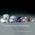 Beautiful diamond blank crystal paperweight